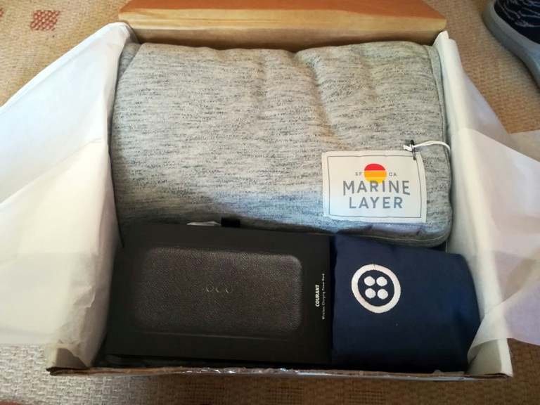 Twilio swag pack - charger, blanket and t-shirt